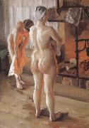 Anders Zorn Unknow work 108 Sweden oil painting artist